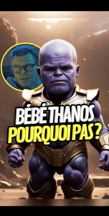 Pourquoi les Avengers ne sont pas revenus pour bébé Thanos ? #thanos #avengersendgame #marvel #onregardequoi #temps