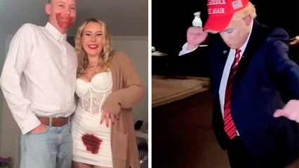 The Funniest Halloween Costumes Take Over TikTok