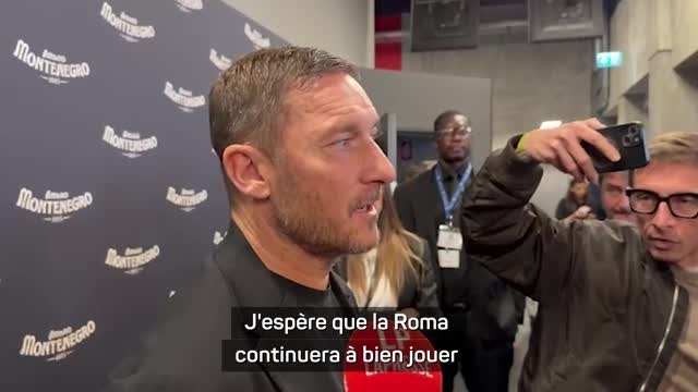 Juventus - Totti : La rumeur Spalletti ? Seuls les résultats comptent