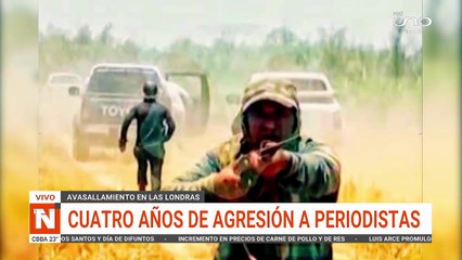 CUATRO AÑOS DE AGRESIÓN A PERIODISTAS