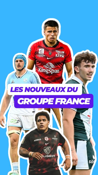 10 nouveaux visages font leur entrée dans le groupe pour la tournée d’automne