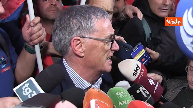 Ex Ilva, Palombella (Uilm): Governo continua a sfidarci, non sanno dirci cosa vogliono fare