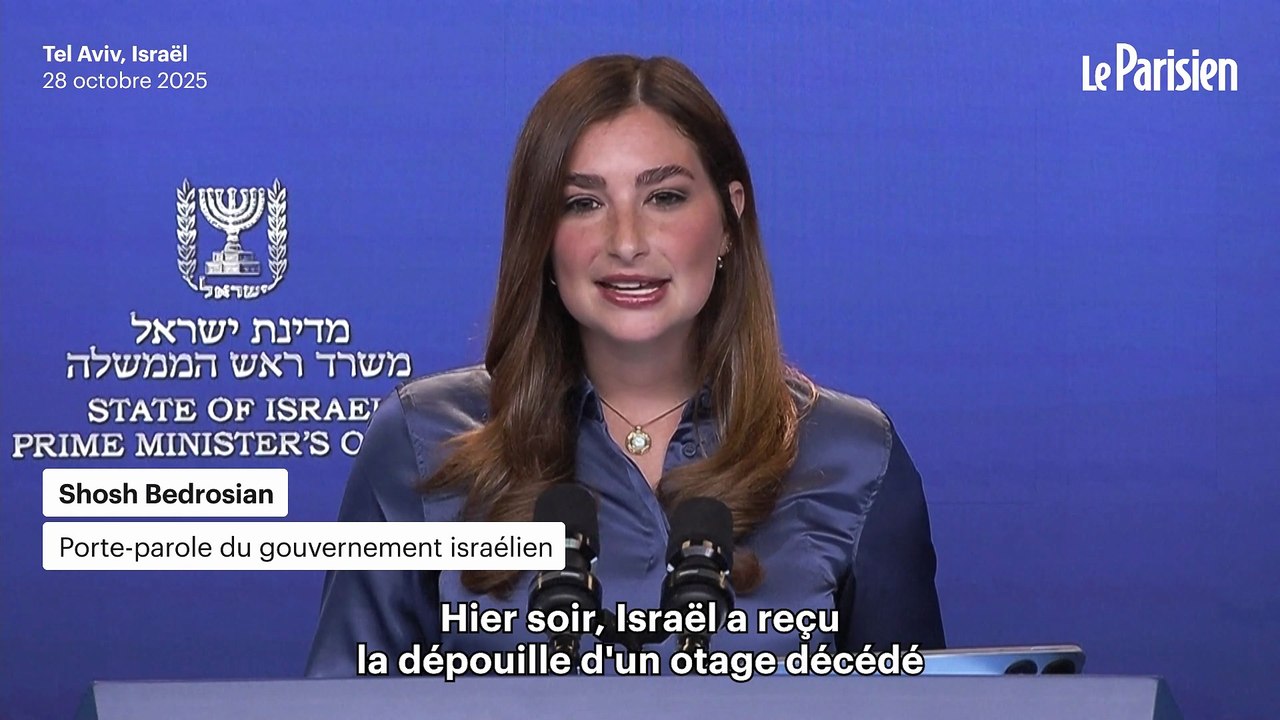 « Aucune option n'est exclue » : Israël accuse le Hamas d'avoir violé le cessez-le-feu