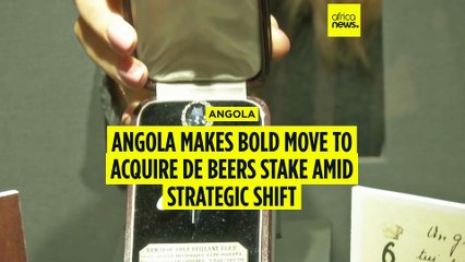 Angola makes bold move to acquire De Beers stake amid strategic shift