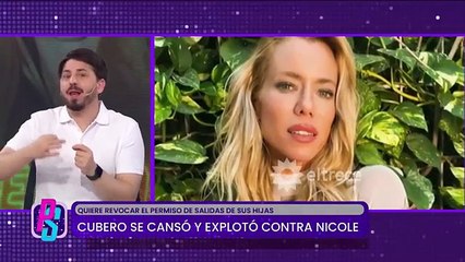 Mica Viciconte salió con los tapones de punta en contra de Nicole Neumann