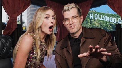 'Nobody Wants This' Cast Answer Rom-Com Trivia On Their Way to the Premiere