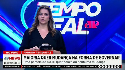 Tarcísio de Freitas diz que “nada está resolvido” para eleições de 2026 | TEMPO REAL