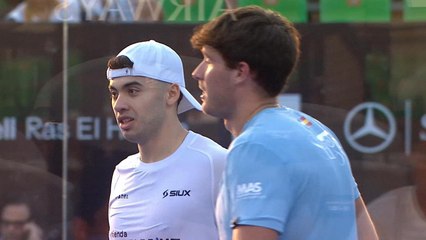 New Giza Matches Day 1 Match 2 | Premier Padel HIGHLIGHTS | 10/28/2025 | beIN SPORTS USA ⁠