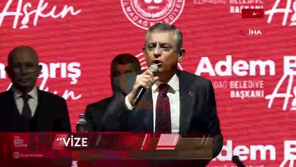 Özgür Özel: CHP bu ülkenin teminatıdır