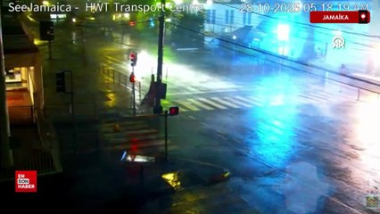 Melissa Kasırgası Jamaika'ya ulaştı: Kayıtlara geçen en kuvvetlilerden biri