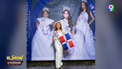 Avril Marie mini Miss Republica en la Telerealidad | ESM