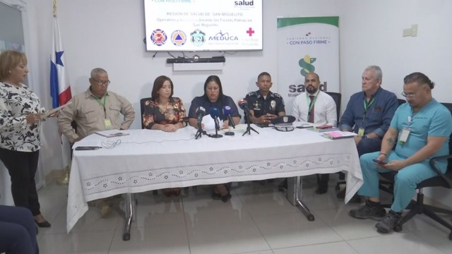 Autoridades de San Miguelito anuncian operativos y medidas preventivas para las fiestas patrias