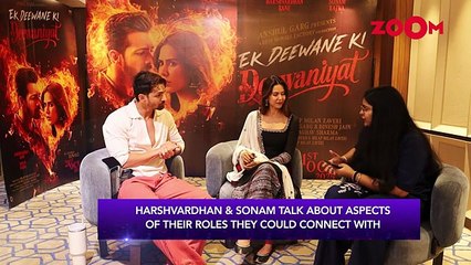 Harshvardhan Rane & Sonam Bajwa on Ek Deewane Ki Deewaniyat's success, road tour & nepotism #OTT #Movies #WebSeries #Entertainment #Netflix #PrimeVideo #DisneyPlus #Hotstar #Zee5 #Hulu #Cinema #Series #BingeWatch #Streaming #FilmNews #MovieClips #FilmLove