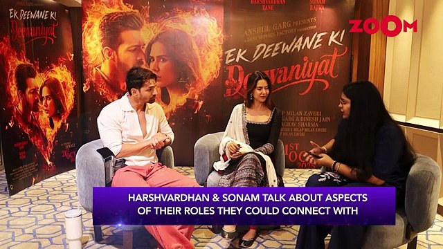 Harshvardhan Rane & Sonam Bajwa on Ek Deewane Ki Deewaniyat's success, road tour & nepotism #OTT #Movies #WebSeries #Entertainment #Netflix #PrimeVideo #DisneyPlus #Hotstar #Zee5 #Hulu #Cinema #Series #BingeWatch #Streaming #FilmNews #MovieClips #FilmLove