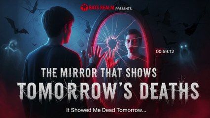 The Mirror That Shows Tomorrow’s Deaths : Watch till end twist will change how you see reflection.