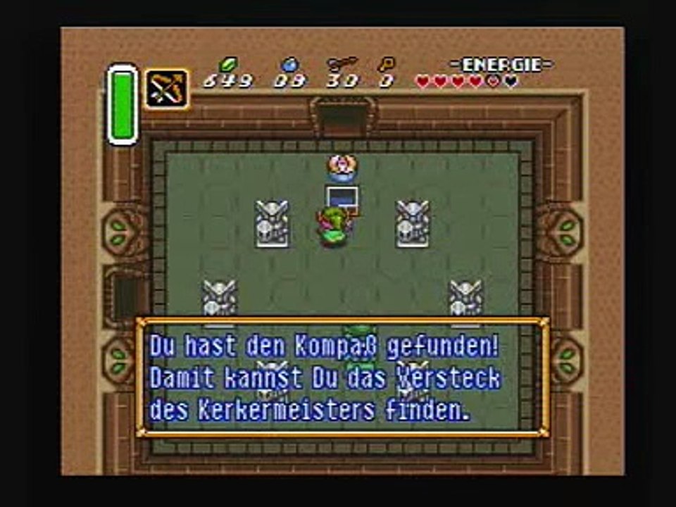 Let's Play Zelda: A Link to the Past (Blind German) - Part 15 - Verrückte Bodenplatten!