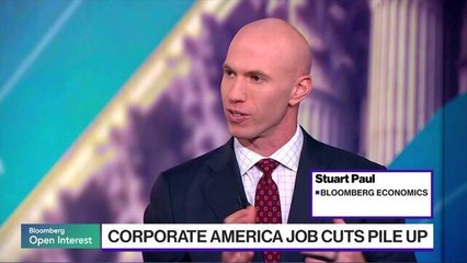 Layoffs Mount Across Corporate America