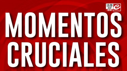 Momentos cruciales: ¿Encontraron ropa de Nicolás?