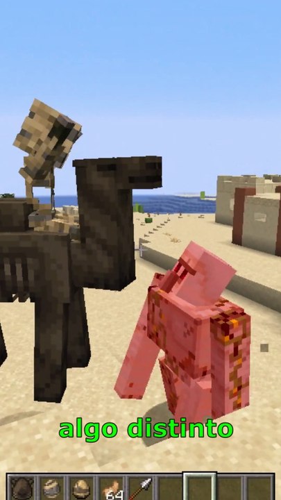 Camello momificado en minecraft Tutorial
