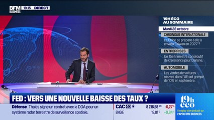 Le 19h Eco - mardi 28 octobre