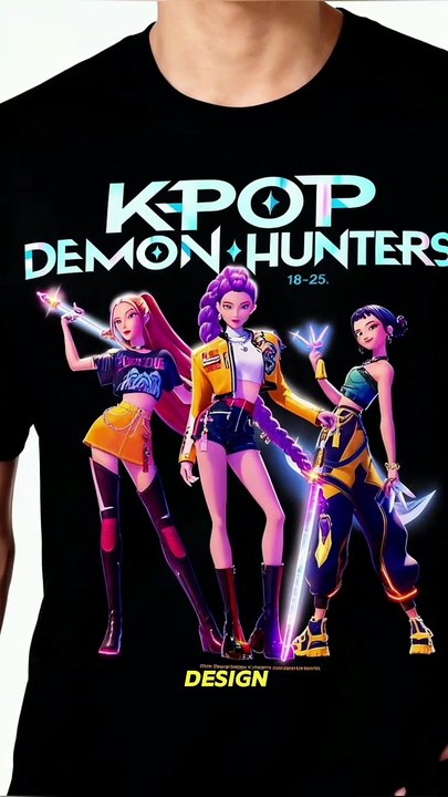 Halloween Huntrix Heroic Poses T-Shirt Review KPop Demon Hunters Merch Every Fan Needs 🇺🇸