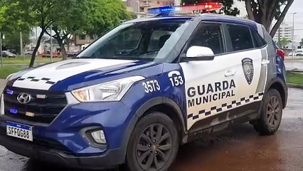 Guarda Municipal realiza abordagens nas imediações da Rodoviária de Cascavel