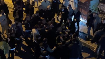 29 ekim kutlamalarında kavga çıktı