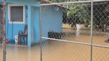 Huracán Melissa: Familias de Tonosí, en Los Santos, pierden todo tras las inundaciones provocadas por las lluvias