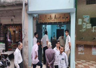 चोरों ने बाजार में आभूषण की दुकान व रेडीमेड कपड़े के गोदाम के ताले तोड़े, ले गए कपड़े