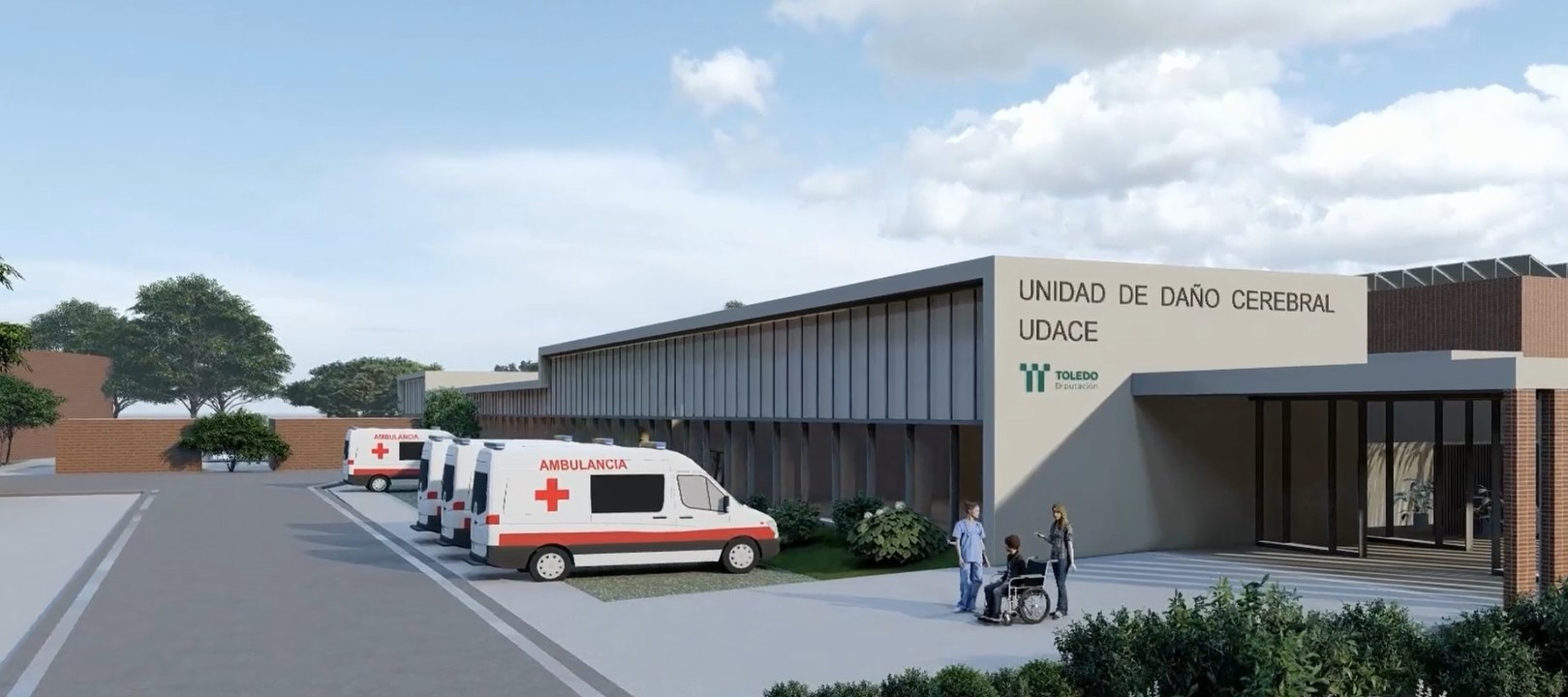 La inversión para la Unidad de Daño Cerebral de Toledo superará los 10 millones
