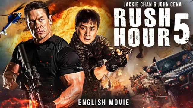 Jackie Chan & John Cena In RUSH HOUR 5 | Blockbuster Hollywood Action Thriller Full Movie In English