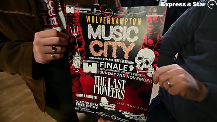 New music festival in Wolverhampton city this weekend, multi artist, multi venue and free performances. We meet the organiser.