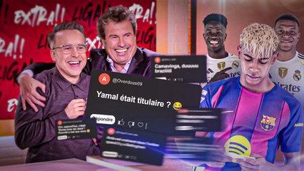 La Liga : Omar et Benjamin réagissent à vos commentaires du Clasico