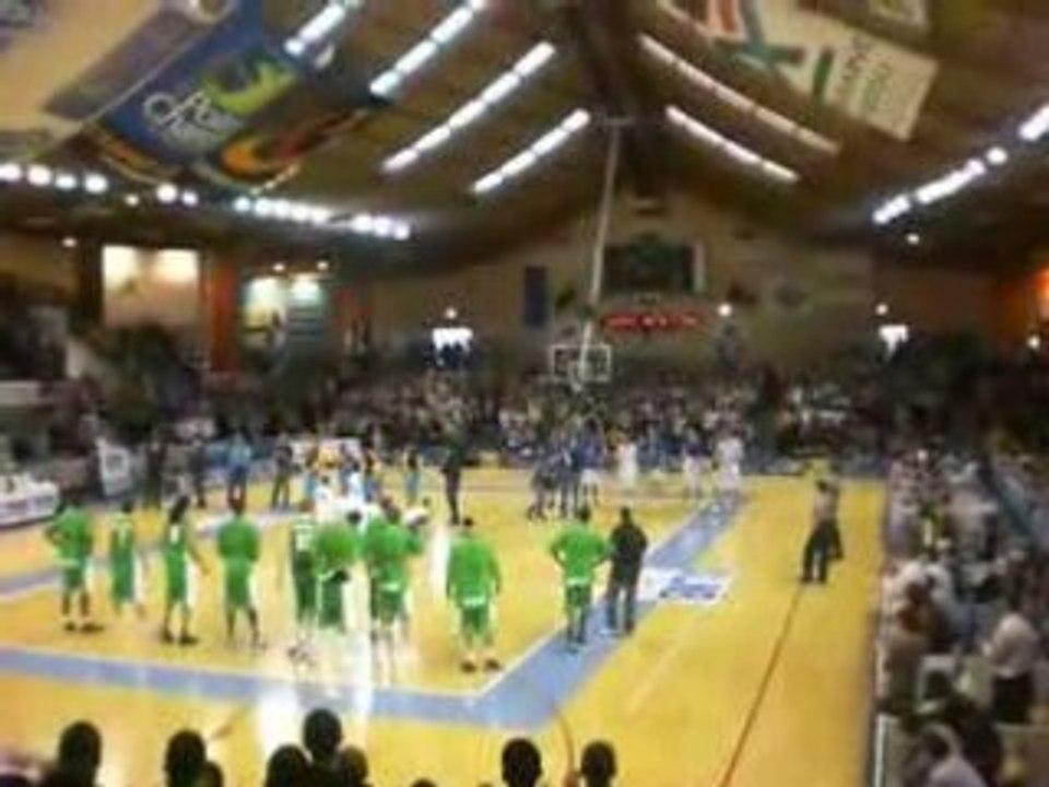 Entrée PB 86 Play offs