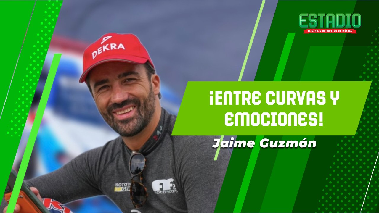 La preparación de Jaime Guzmán para el GP México