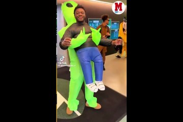 The New York Jets rookie won the Halloween costume contest in the NFL