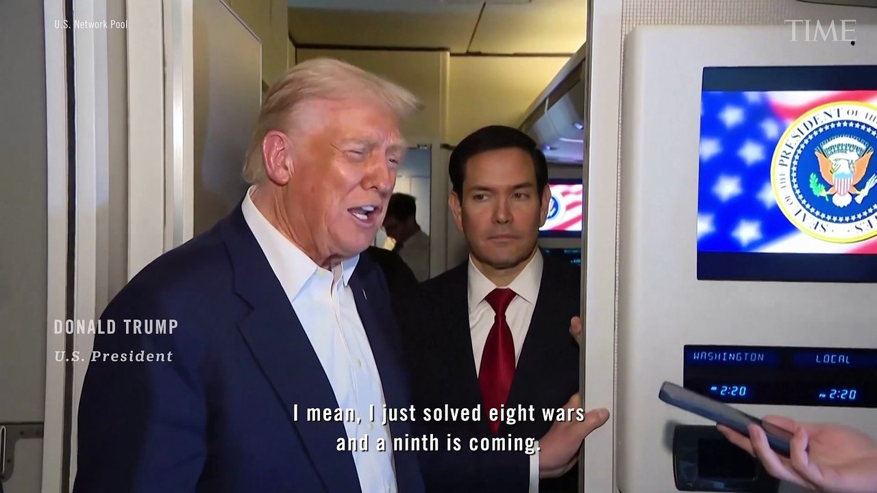 Trump on Running a Third Term: "I Would Love to Do It"
