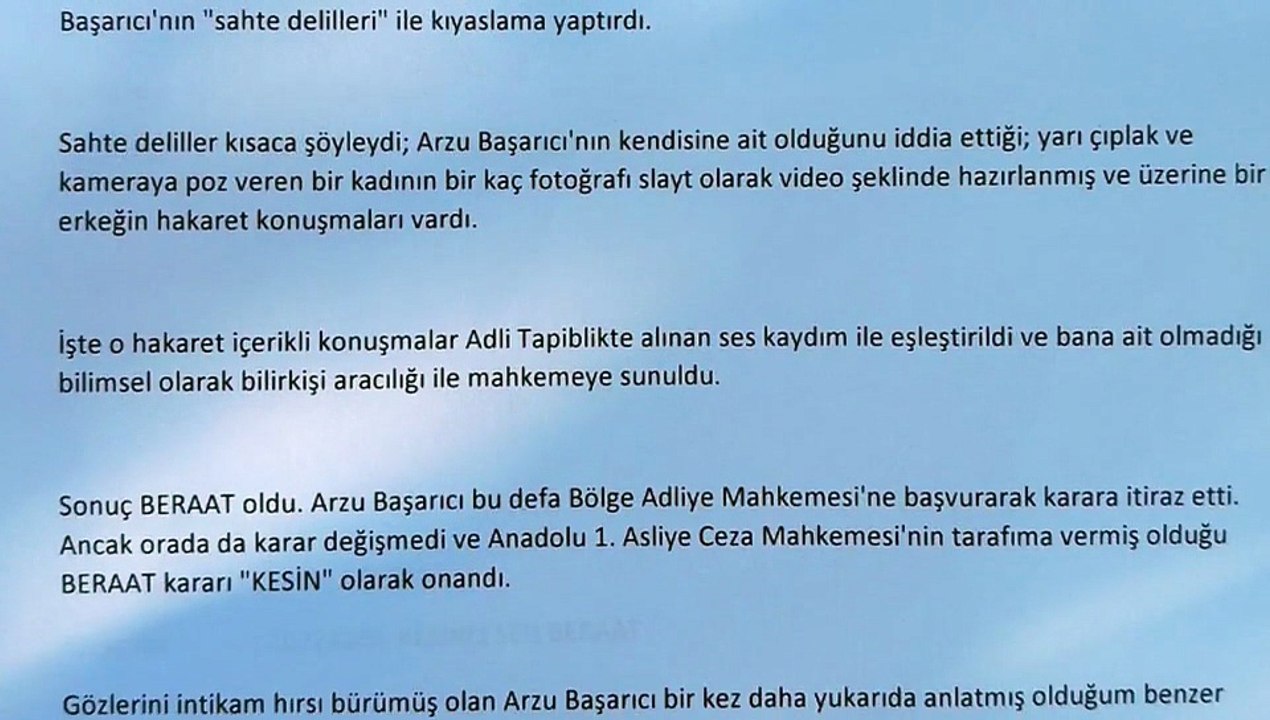 ARZU BAŞARICI KAYMAK GİBİ BELGELER