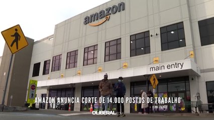 Amazon anuncia corte de 14.000 postos de trabalho