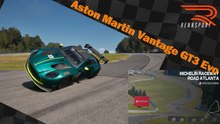 Tour de piste à  Road Atlanta (Petit Le Mans) en Aston Martin Vantage GT3 EVO sur Rennsport