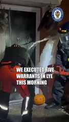 Three men arrested after police drugs raids in Lye