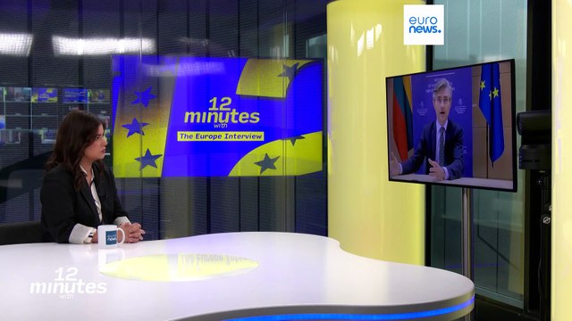 'Put money where the problem is': Lithuanian FM tells Euronews EU must bolster eastern flank now
