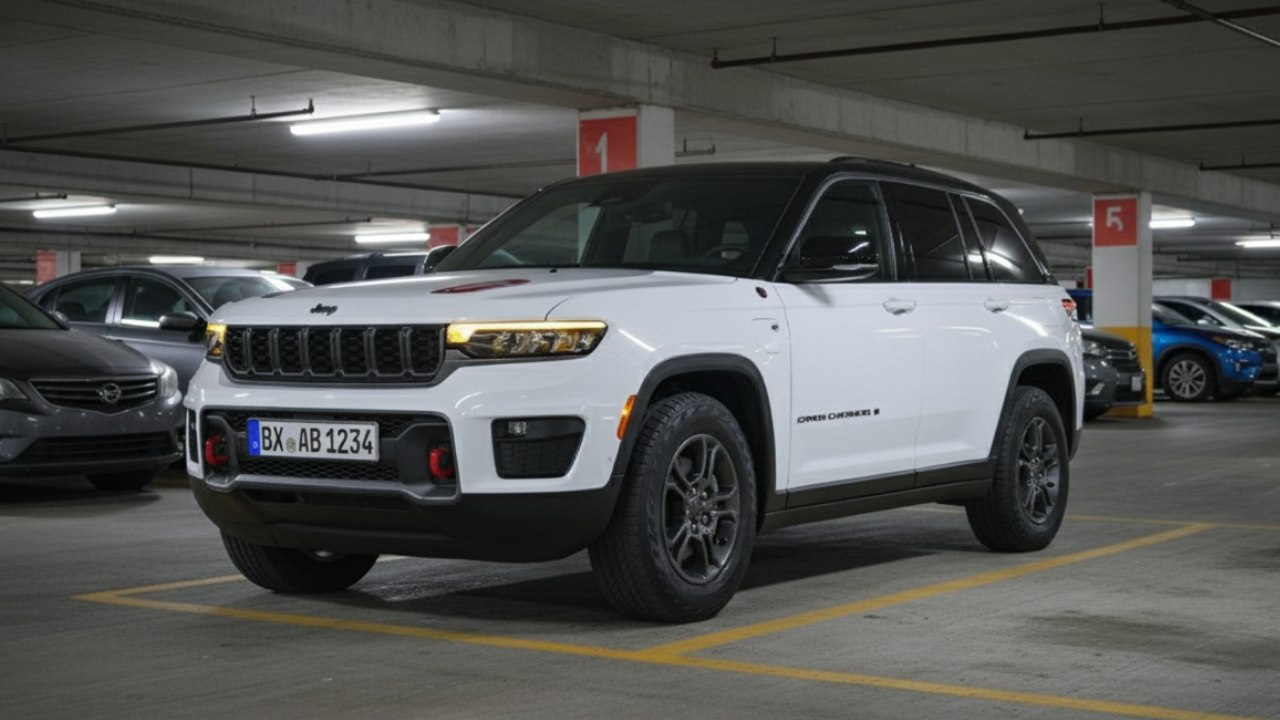 2026 Jeep Grand Cherokee – Neues Triebwerk, frisches Design, starke Technik