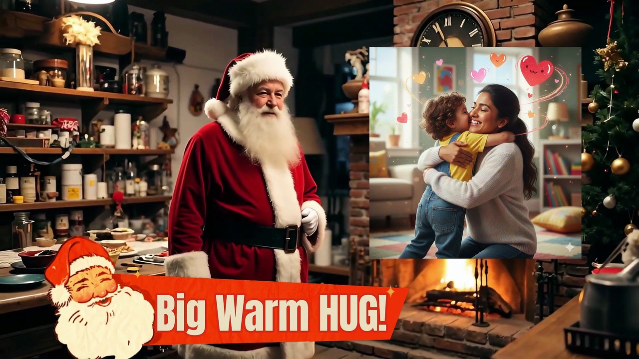 Santa Shares 4 Easy Ways You Can Show Love To Mom & Dad