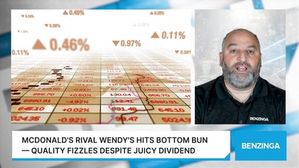 McDonald's Rival Wendy's Hits Bottom Bun — Quality Fizzles Despite Juicy Dividend