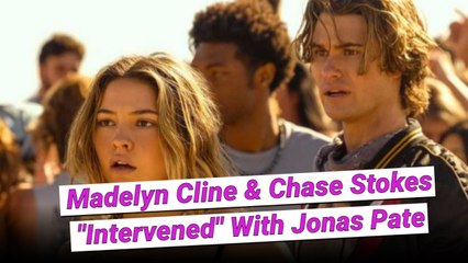 Madelyn Cline & Chase Stokes Allegedly "Intervened" During Jonas Pate Altercation On 'Outer Banks' Set