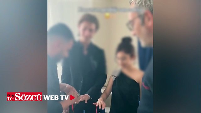 Yaşı küçük iki çocuğu nişanladılar