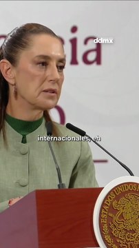 Sheinbaum confirma rescate de tripulante de una de cuatro lanchas atacadas por EU