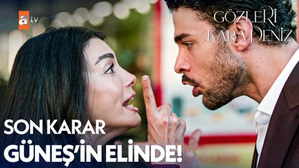 Güneş, Mehmet'in infaz kararını boşanmayarak önledi! - Gözleri KaraDeniz 9