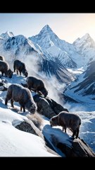 Snow Leopard vs Mighty Yak – Death in the Himalayas